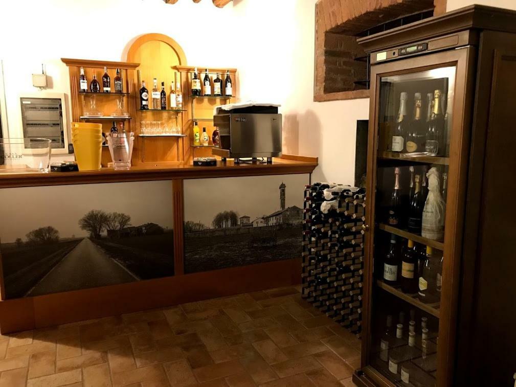 Locanda La Motta Motta Baluffi Exterior foto
